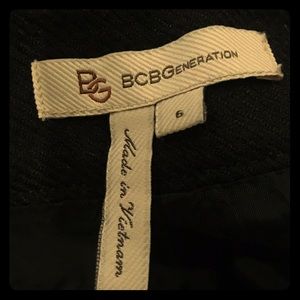 BCBG Generation Black A-line skirt, 6